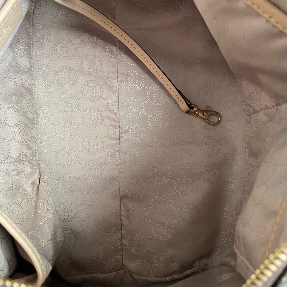 Michael Kors Grayson Satchel With matching wallet - Picture 3 of 12